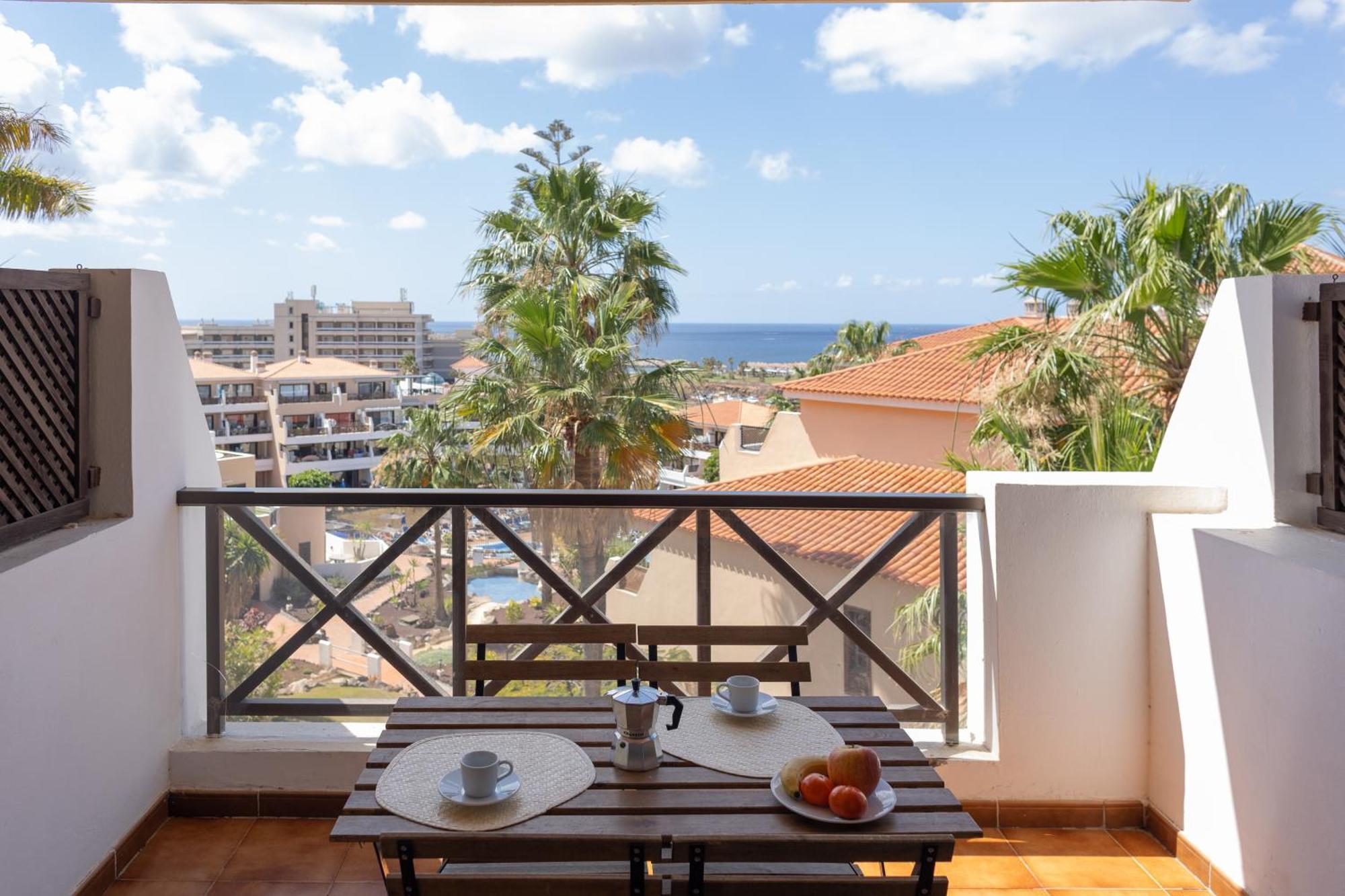 Ferienwohnung La Vista Bonita San Miguel de Abona Exterior foto